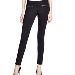 Paige zippered skinny jeggings black 32